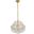 Savannah 16 Inch Pendant In Brass