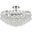Savannah 20 Inch Flush Mount In Chrome