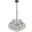 Savannah 20 Inch Pendant In Black