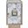 Savannah Antique Mirror And Champagne Silver Leaf 1 Door Cabinet