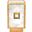 Savannah Antique Mirror And Gold Leaf 1 Door Cabinet