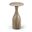Savona Concrete Indoor and Outdoor End Table In Beige