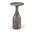 Savona Concrete Indoor and Outdoor End Table In Brown