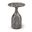 Savona Concrete Indoor and Outdoor End Table In Brown