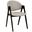 Savor Modern Dining Chairin Grey