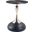Savoy End Table In Matt Black