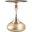 Savoy End Table In Matte Gold
