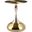 Savoy End Table In Shiny Gold