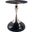 Savoy End Table In Stone Black