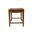 Sawyer 25 Inch Saddle Counter Stool - Set of 2 In Natural Oak and Saddle Brown Upholstery