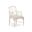 Sawyer Arm Chair In White