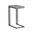 Sawyer End Table In Black and Grey