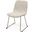 Sawyer I Beige Fabric Seat Gold Metal Frame Dining Chair