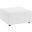 Saybrook Outdoor Patio Upholstered Sectional Sofa Ottoman In White