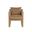 Scala Dining Armchair In Kona Camel