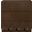 Scallop Night Stand In Brown