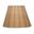 Scalloped 1-Light Wall Sconce In Raffia