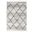 Scandinavian Shag Silver Grey 4' x 6' Area Rug