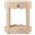 Scarlett 1-Drawer End Table In Sand