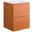Scenic 18 Inch Wall Mount Bathroom Vanity In Cherry White