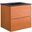 Scenic 24 Inch Wall Mount Bathroom Vanity In Cherry Black