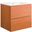 Scenic 24 Inch Wall Mount Bathroom Vanity In Cherry White