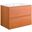 Scenic 30 Inch Wall Mount Bathroom Vanity In Cherry White