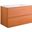 Scenic 36 Inch Wall Mount Bathroom Vanity In Cherry White