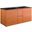 Scenic 48 Inch Double Wall Mount Bathroom Vanity In Cherry Black