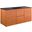 Scenic 48 Inch Wall Mount Bathroom Vanity In Cherry Black