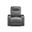 Schooner Rocks Power Recliner In Slate