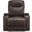 Schooner Rocks Power Recliner In Umber