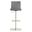 Scott Adjustable Bar/Counter Stool In Gray
