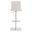 Scott Adjustable Bar/Counter Stool In White