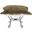 Scroll Puff Ottoman Angora In Moss