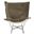 Scroll Puff Rocker Angora In Moss