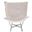 Scroll Puff Rocker Angora In Natural