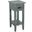 Sea Grass Chair Side Table In Green
