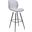Sean Barstool In Light Grey Set Of 2