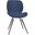 Sean Dining Chair In Dark Blue Set Of 2