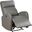 Sean Small Power Reading Recliner In Grey