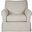 Searcy Quartz Swivel Glider Accent Chair