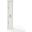 Seaside Tall Linen Storage Cabinet In Distressed White