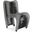 Seat Belt Dining Chair In Silver