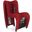 Seat Belt Dining Chair In Red