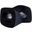 Seat Belt Ottoman In Black