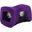 Seat Belt Ottoman In Purple