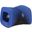 Seat Belt Ottoman In Blue and Black
