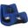 Seat Belt Rocking Chair In Blue and Black