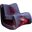 Seat Belt Rocking Chair In Blue